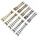BoBoHome Correa Reloj Acero Inoxidable 3 Perlas Banda Metal Lista para Buceo Reemplazo Duradera para Rolex Submariner-Plata Oro 21MM Imagen de BoBoHome Correa Reloj Acero Inoxidable 3 Perlas Banda Metal Lista para Buceo Reemplazo Duradera para Rolex Submariner-Plata Oro 21MM