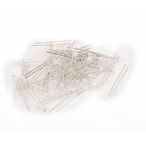 Aexit 50 piezas diodo IR infrarrojo 940nm para conectores miniatura 1