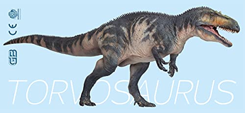Amazon | PNSO 成長シリーズ トルヴォサウルス メガロサウルス科