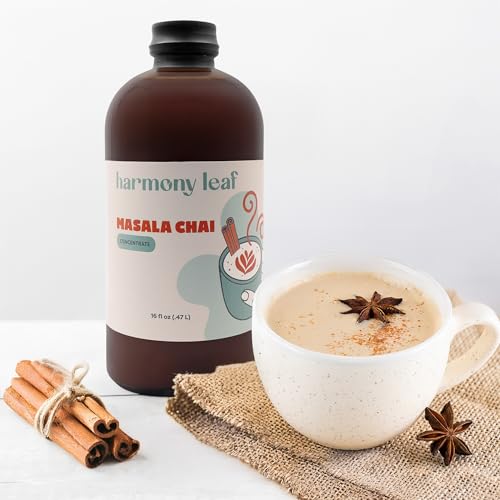 Concentrado de té chai negro 16 oz miniatura 5