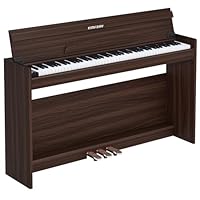 Amazon | KIMFBAY 電子ピアノ ハンマーアクション 88鍵盤 木製