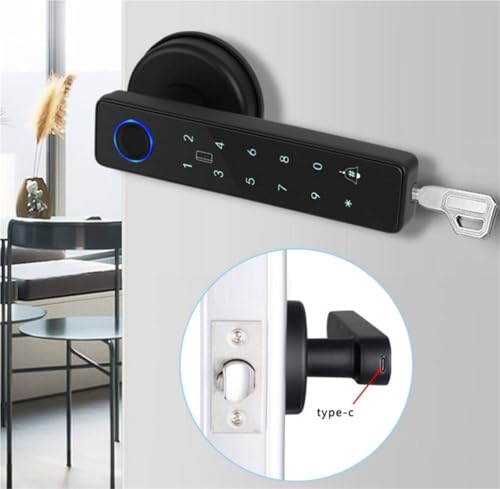 Serrure électronique connectée pour sécuriser votre bureau sans clé physique