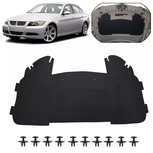Panneau capot moteur BMW E90 - Solution isolation thermique 51487059260