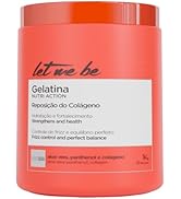 Let Me Be Gelatine-masker, hydraterend en vullend, gehydrolyseerd collageen, Reconss...