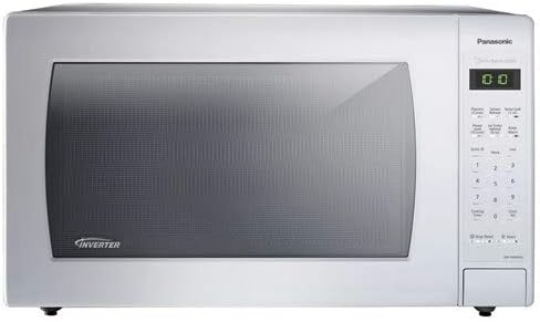 Amazon.com: Panasonic NN-SN946W 2.2 pies cúbicos capacidad del horno 1250W  tecnología inversor de potencia de cocción y horno de microondas Turbo  descongelación encimera (renovado) : Hogar y Cocina