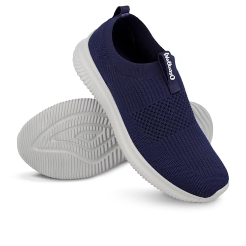 Image of WALKAROO WS9551 Mens Comfortable Walking Shoes for Casual Wear and Regular use