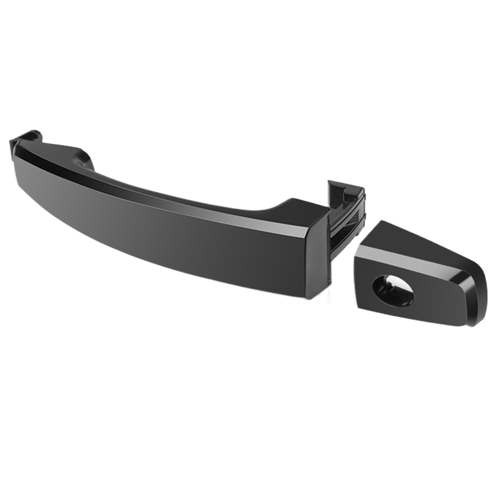 PLQAWRBT Exterior Door Handles Compatible with Chevrolet Aveo, Saturn, Vue