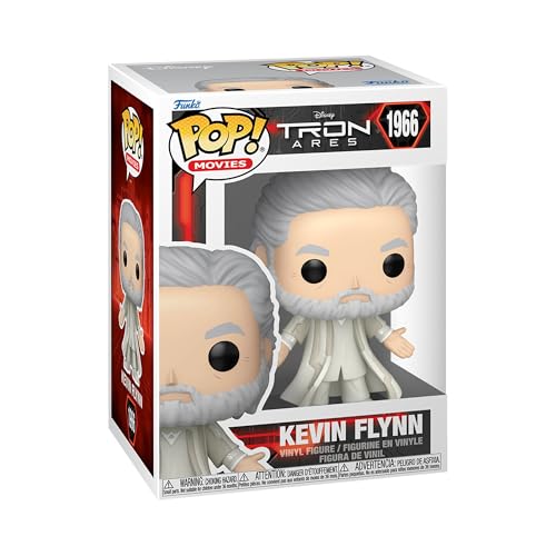 Funko POP! Movies: Tron: Ares - Kevin Flynn - Figurina in vinile da collezione - Idea regalo - Merchandising ufficiale - Giocattoli per bambini e adulti - Figurina da collezione e da esposizione