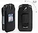 Wireless ProTech Case with Clip Compatible with Alcatel Go Flip 3 / SmartFlip, Form Fitted Leather Case, Rotating Belt Clip, Built-in Screen & Keypad Protection