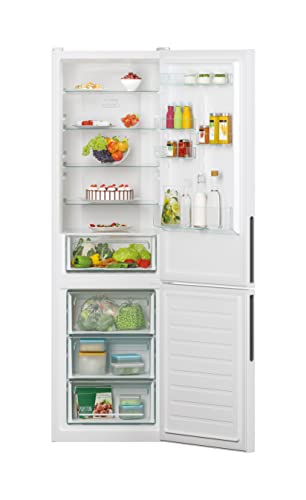 Candy CCE4T620EW Frigorifero 377L, 2 Porte, No Frost, Wi-Fi, Classe E