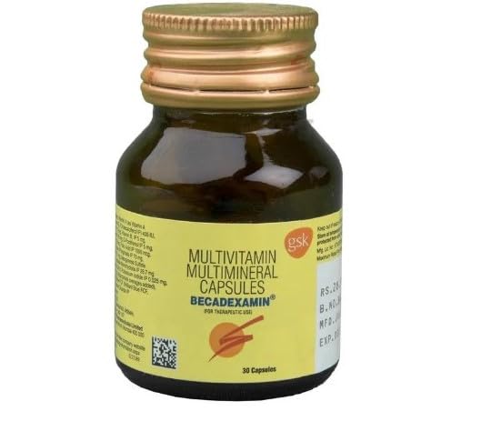 Image of New Improved Multivitamin 60Cap-Becadexamin120Caps(2Pack)