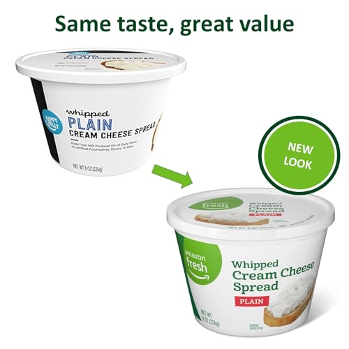 Amazon Fresh Whipped Cream Cheese Spread thumb #3
