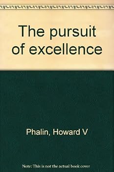 Hardcover The pursuit of excellence Book