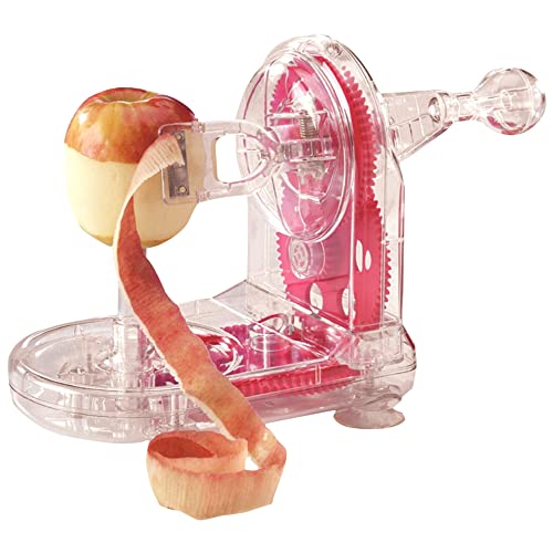 Starfrit 093299 Apple Peeler, Red
