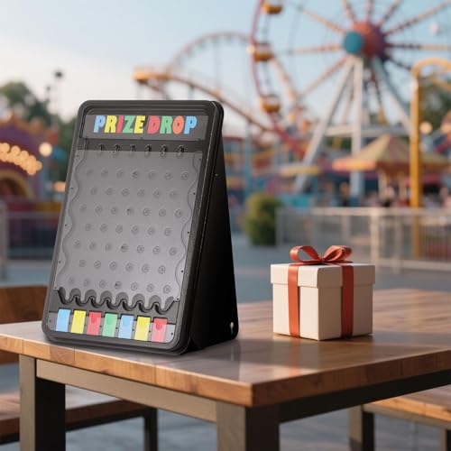 Juego de mesa Plinko tablero plegable 31x21 pulgadas miniatura 2