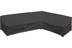 L-Shaped Patio Cover: Shield Against the Elements for Unmatched Outdoor Furniture Protection