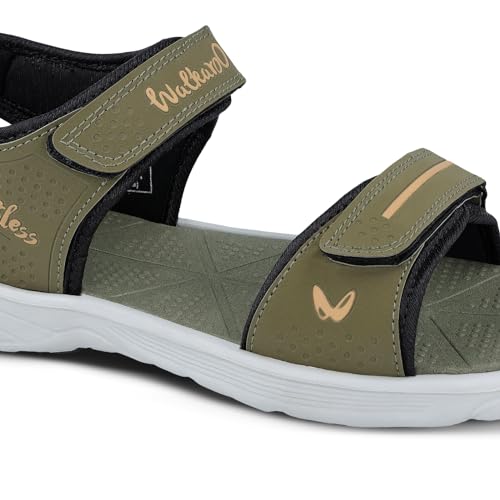 Image of WALKAROO WC4388 Mens Stylish Sandals for Casual wear and Regular use