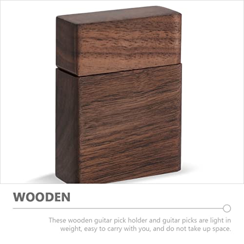 Vaguelly Médiators de Guitare en Bois Guitares Acoustiques Et Basses Médiators Paquet de Valeur avec Boîtes Porte… - Les Beatles, Paul McCartney, John Lennon, RIngo Starr, George Harrison Vaguelly Médiators de Guitare en Bois Guitares Acoustiques Et Basses Médiators Paquet de Valeur avec Boîtes Porte… – Image 7