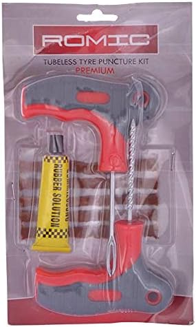Romic RMA1001 Tubeless Tyre Basic Puncture Kit