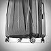 Samsonite Centric 2 Hardside Expandable Luggage with Spinner Wheels, Charcoal, Checked-Large 28-Inch