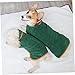 TOYANDONA Hooded PET Bathrobe Water-Absorbent Dog and Cat Shower Towel Fast-Drying Bath Towel for Pets Suitable for XS Size