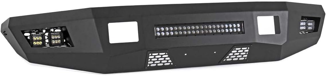 Rough Country Heavy Duty Front LED Bumper for 2017-2022 F-250/F-350-10787