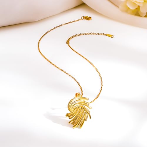 Image of Rubans Demi Fine Stainless Steel Pendant Chain Daily Gift for Women & Girls
