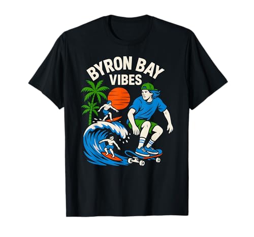 Byron Bay Surfer Byron Bay Vibes Vintage Herren Surfs Up T-Shirt für 15,99 EUR bei amazon.de Bild: Byron Bay Surfer Byron Bay Vibes Vintage Herren Surfs Up T-Shirt für 15,99 EUR bei amazon.de