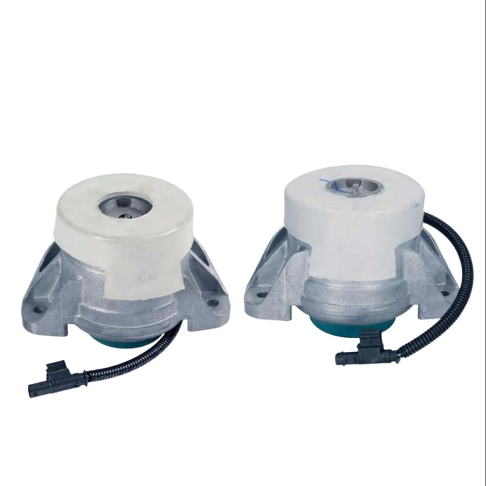 Two-Piece Engine Mount Compatible with C217 W222 V222 X222 S350 S400 S450 4Matic