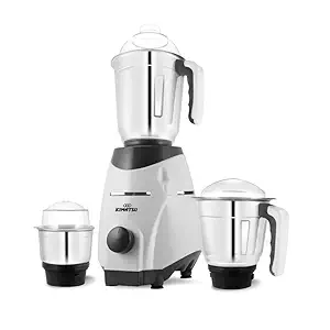 Kimatsu Spectra MG-1050 Watt Mixer Grinder with 3 Stainless Steel Leak-proof Jars (Liquidizing, Dry & Chu