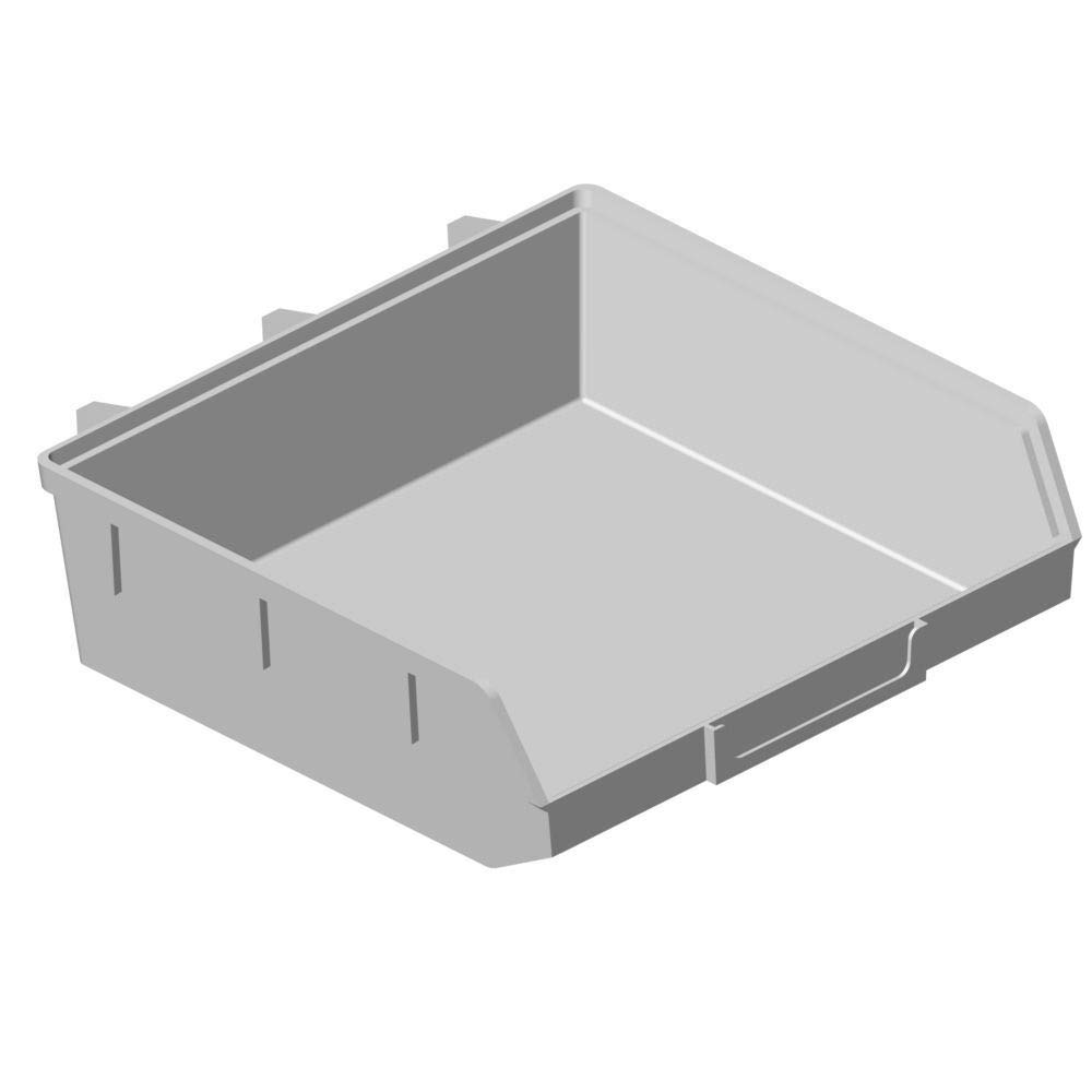 20x Element System Lochwand Minibox 135x135 H 40 weiß