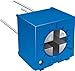 Bourns 3362H-1-105LF Trimmer; Cermet; Rest 1 Megohms; PCB; 1 Turns; Pwr-Rtg 0.5 W; Tol 10% (10 pieces)