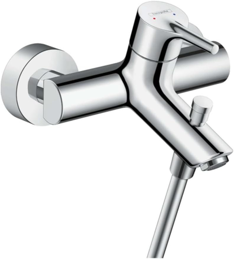 hansgrohe Wannenmischer Aufputz Talis S Chrom Talis S Wannenmischer AP Chrom, 72400000