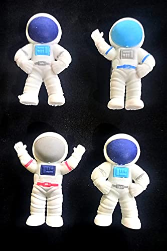 VR Creatives 3D Space Astronaut Design Rubber Pencil Erasers for Kids, Birthday Return Gifts, School Stationery for Boys and Girls Pack of 4 Pc (B0BZKQ6C8S) Amazon Price History, Amazon Price Tracker
