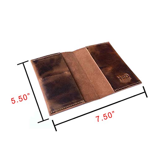 Hide & Drink Leather Passport Case With Credit Card Slot thumb #5
