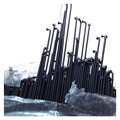 Rayons vélo électrique 14G acier pour réparation de roue VAE et VTT électrique | 100 pcs