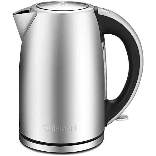 Cuisinart Cpk-17P1 Perfectemp Cordless Electric Kettle Silver 1.7 Liter #TOP2