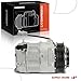 A-Premium Air Conditioner AC Compressor with Clutch Compatible with Jeep Cherokee 2014-2017 2019-2020 3.2L & Chrysler 200 2015-2017 3.6L