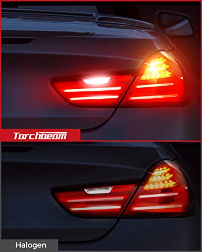 Torchbeam 8868LTL08I8US 3157 3156 Led Bulb Tail Brake Lights Red 600% Brighter, 3056 3057 4057 4157 3457 Brake Stop High Mount Stop Tail Taillights For Cars thumb #7