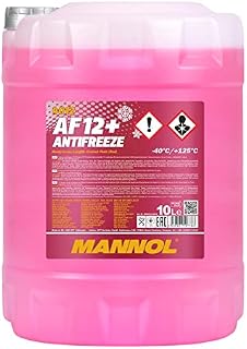 Mannol cooler protection AF12 + - 1x10 litres pink to -40 ° C for G12 + frost protection