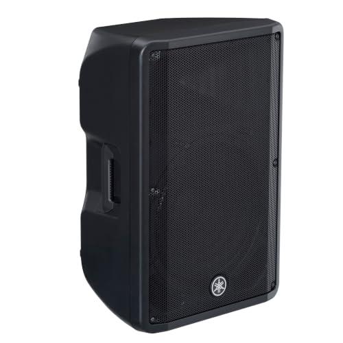 Image of Yamaha DBR Series DBR 15 inch 1000W Powered Speaker Cabinet