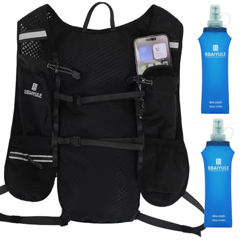 B BAIYULE Running Hydration Vest Backpack,Lightweight Hydration B...