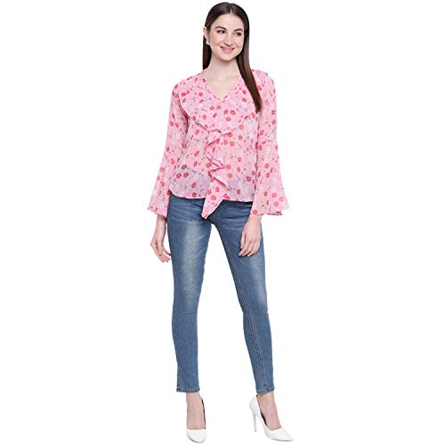 Image of mayra Women's Polyester Casual Top