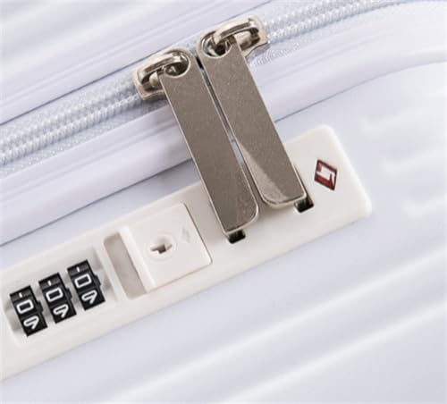 Suitcase Luggage Hardshell Spinner Suitcase for 3-5 Days Travel, Spinner Wheels,PC+ABS Hardside Suitcase Suitcase with Wheels3