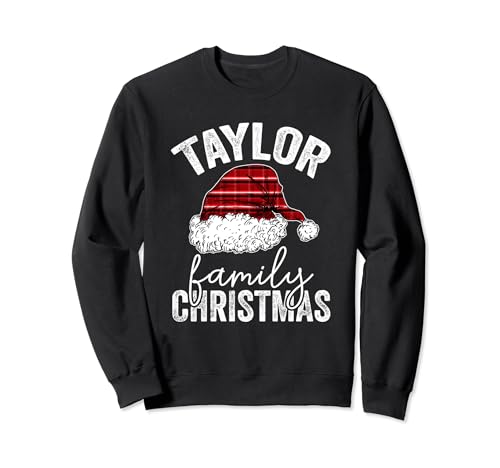 Taylor de Navidad familiar a juego personalizado personalizado Sudadera
