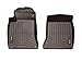 WeatherTech Custom Fit FloorLiners for Mercedes AMG GLA 45, CLA 45 AMG, CLA-Class, GLA-Class, GLA 45 AMG, AMG CLA 45-1st Row (475151), Cocoa