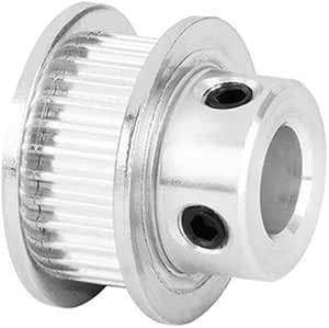 Xianglaa-Timing Pulley 70 Teeth 2GT Timing Pulley, Bore 6/6.35/8/10/12/14/15/16/17/19/20mm, For GT2 Open Synchronous Belt Width 6/9/ 10mm, 70Teeth 70T (Color : Belt Width 6mm, Size - View #4