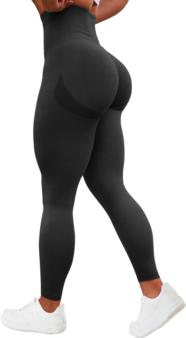 TAYOEA Legging de compression pour femme : avis et guide d’achat sur ce modèle push-up, taille haute, opaque, sans coutures, idéal pour le sport et le yoga. TAYOEA Legging de compression pour femme : avis et guide d’achat sur ce modèle push-up, taille haute, opaque, sans coutures, idéal pour le sport et le yoga.