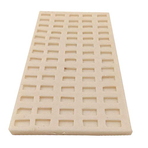 sharprepublic 1:35 Molde de Ladrillo Simualdo Materiales de Bricolaje para Mesa de...