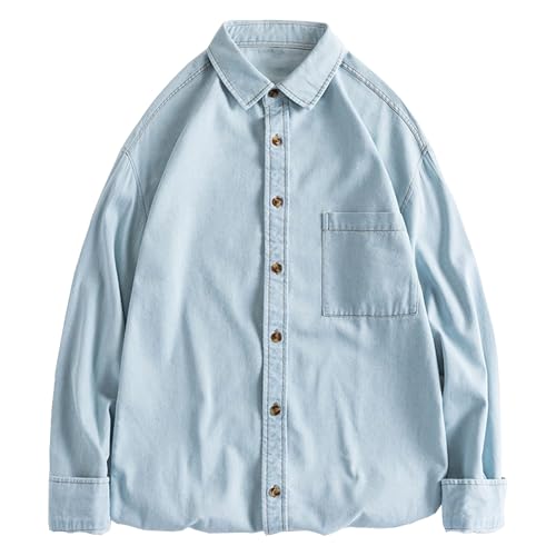 Chaqueta de mezclilla para hombre DGHM-JLMY miniatura 1